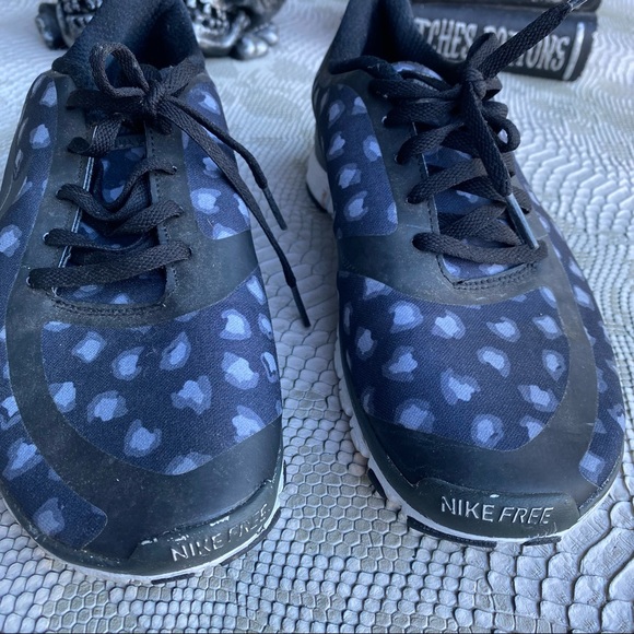 Nike free run cheetah print - Picture 3 of 6